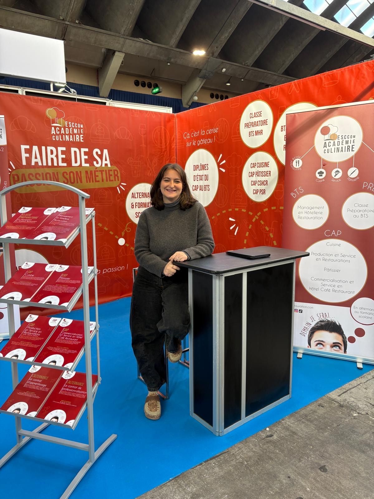 🚀 Retour sur mission : Salon des Études Supérieur