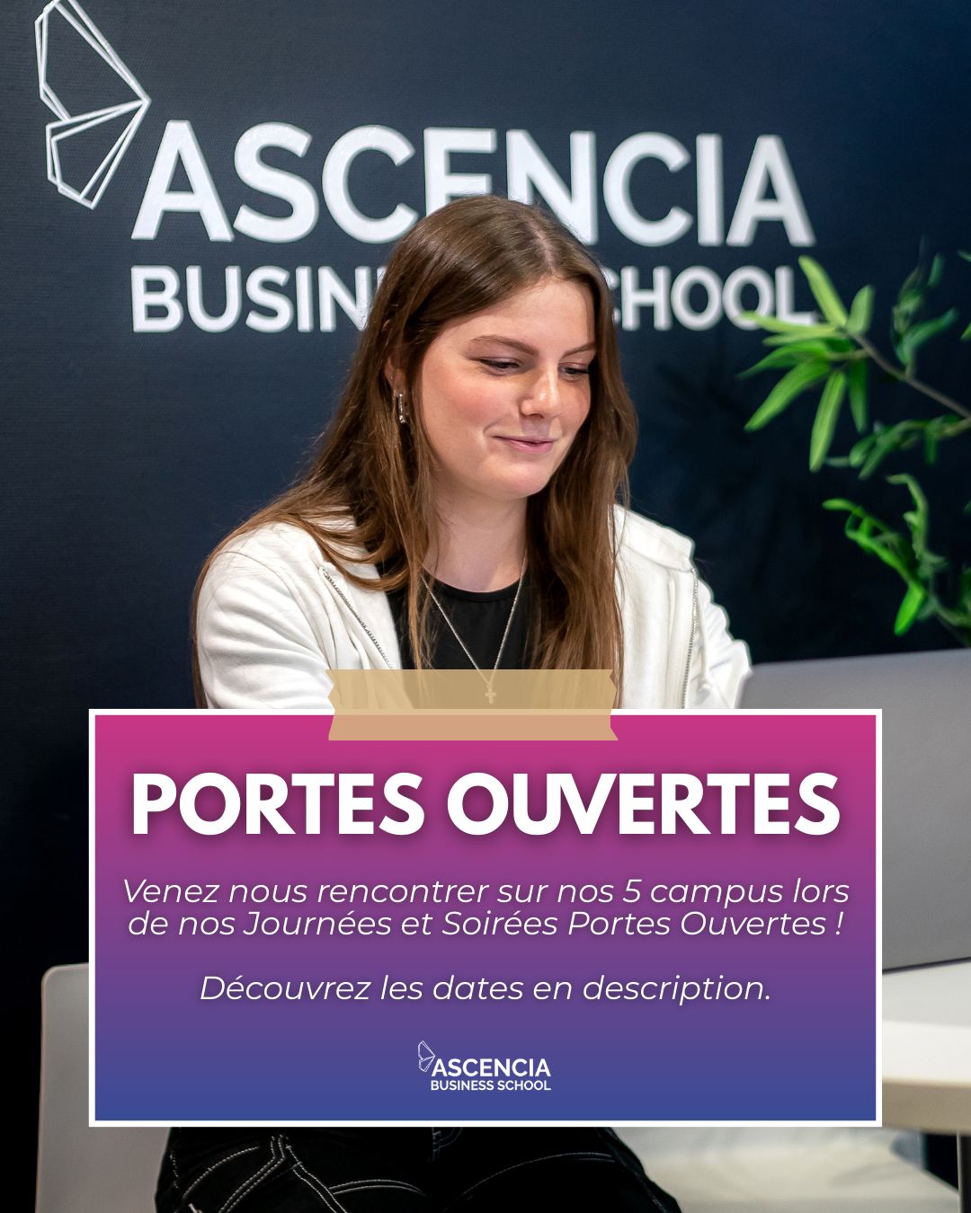 📍 ASCENCIA BUSINESS SCHOOL – SAINT-DENIS AUBERVIL