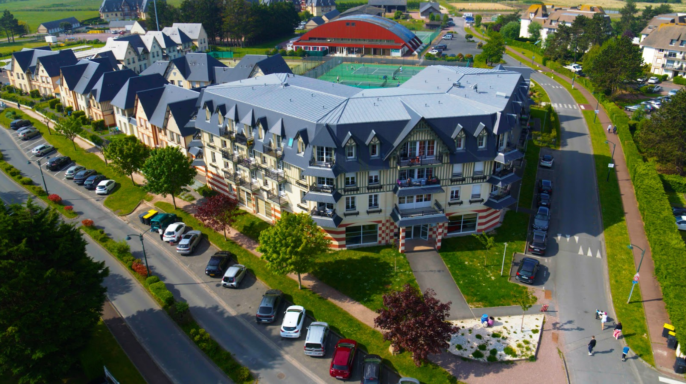 🌸 Blonville-sur-Mer – Résidence Goélia Le Victori