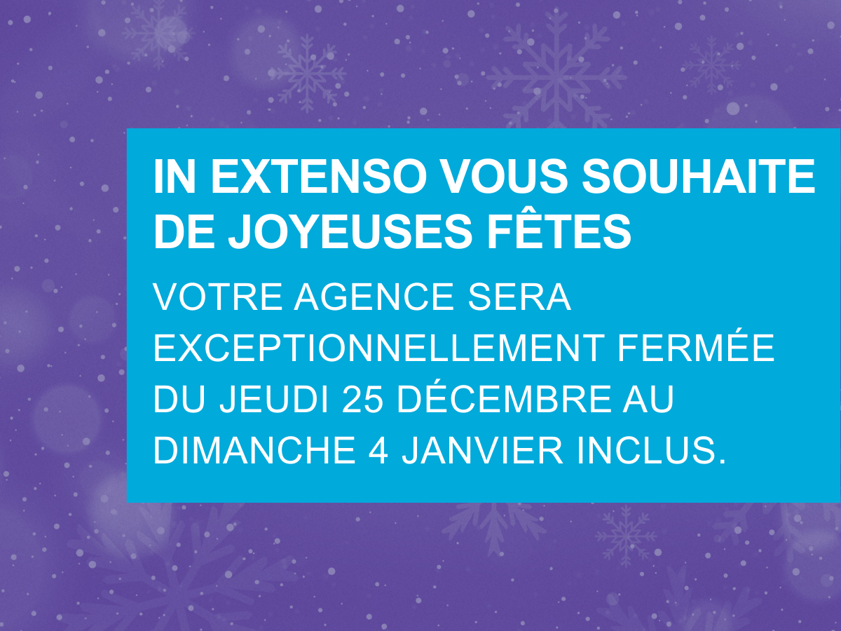 Fermeture de fin d'année