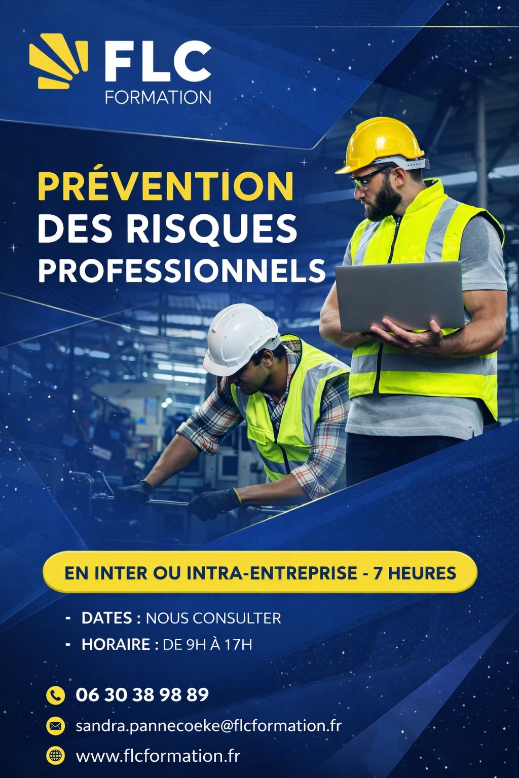 La prévention des risques est aujourd’hui un levie