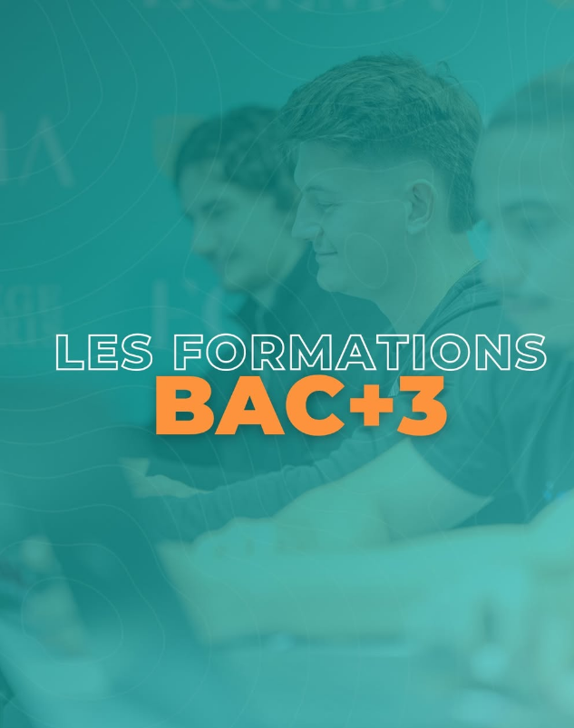 🎓 Vous cherchez encore votre formation Bac+3 pour
