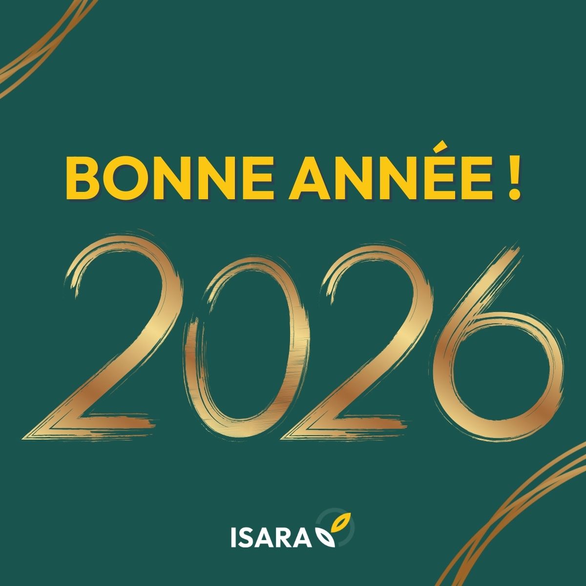 ✨ Toute l’équipe d’ISARA vous souhaite une très be