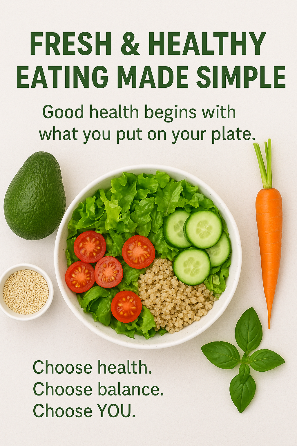 Fresh &amp; Healthy Eating Made Simple
