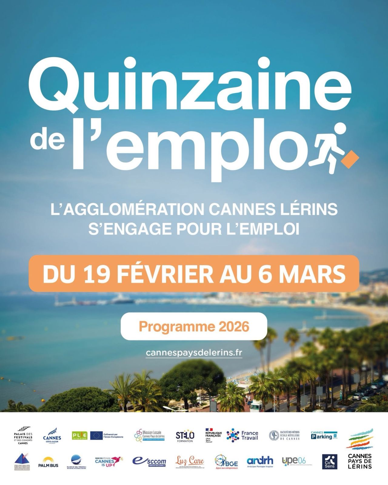 📢 FLC Formation à la Quinzaine de l’Emploi Cannes