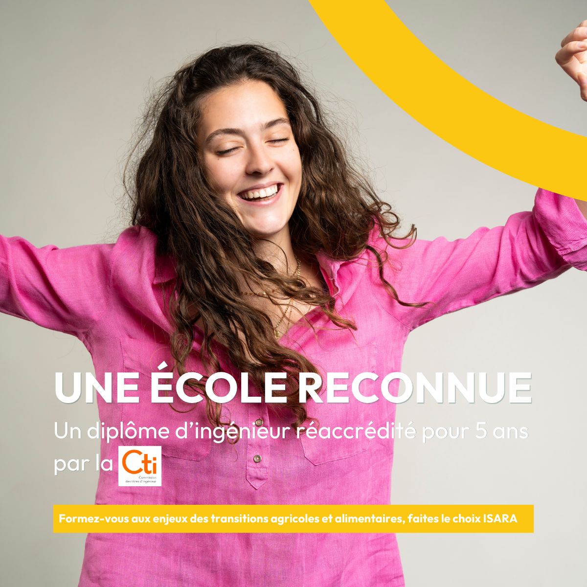 🚀 Une reconnaissance forte pour l’ISARA